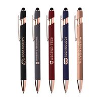 PENNA PREMIUM CON RIFINITURE ORO ROSA